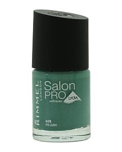 Rimmel Salon Pro Nail Polish 12ml - 608 It's Lush | Maznun Fashion