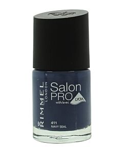 Rimmel Salon Pro Nail Polish 12ml - 411 Navy Seal | Maznun Fashion