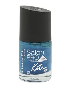 Rimmel Salon Pro With Lycra By Kate Nail Polish 12ml - 713 Brit Pop | Maznun Fashion
