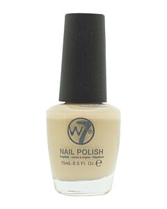 W7 Classic Nail Polish 15ml - 130 Cafe Au Lait | Maznun Fashion