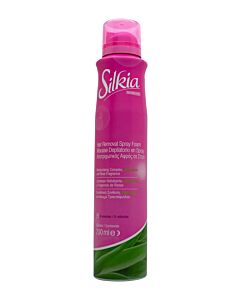 Silkia Hair Removal Spray Foam 200ml | Maznun Fashion