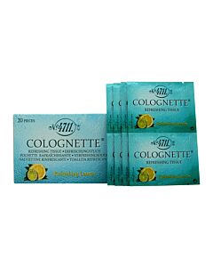Mäurer & Wirtz 4711 Refreshing Lemon Tissue Pack - 20 Pieces | Maznun Fashion