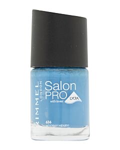 Rimmel Salon Pro Nail Polish 12ml - 636 Hooray Henry | Maznun Fashion