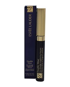 Estee Lauder Double Wear Zero-Smudge Mascara Lengthening - Black 6ml | Maznun Fashion