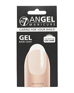 W7 Angel Manicure Gel Base Coat 15ml | Maznun Fashion