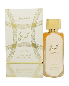 Lattafa Perfumes Hayaati Gold Elixir Eau de Parfum 100ml Spray | Maznun Fashion