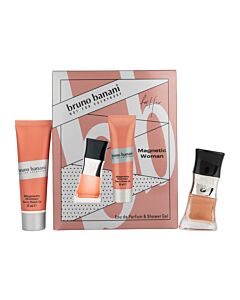 Bruno Banani Magnetic Woman Gift Set 30ml EDP + 50ml Shower Gel | Maznun Fashion