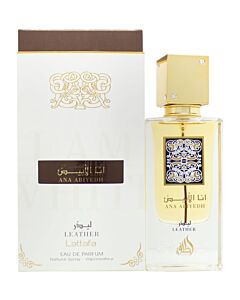Lattafa Perfumes Ana Abiyedh Leather Eau de Parfum 60ml Spray | Maznun Fashion