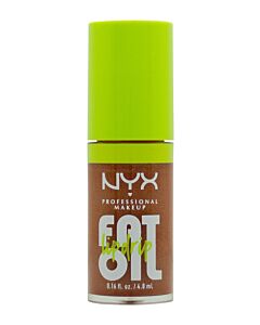 NYX Fat Oil Lip Drip Lip Gloss 4.8ml - Follow Back | Maznun Fashion