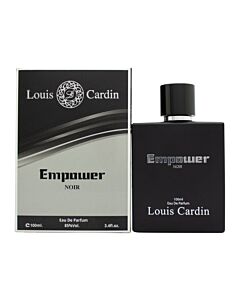 Louis Cardin Empower Noir Eau de Parfum 100ml Spray-D4036103 | Maznun Fashion