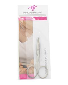 Murrays Manicure Stainless Steel Curved Nail Scissors | Maznun Fashion