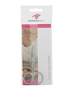 Murrays Manicure Stainless Steel Straight Nail Scissors | Maznun Fashion