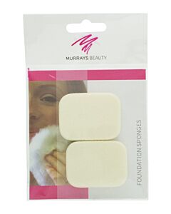 Murrays Beauty Foundation Sponges - 2 Pieces | Maznun Fashion