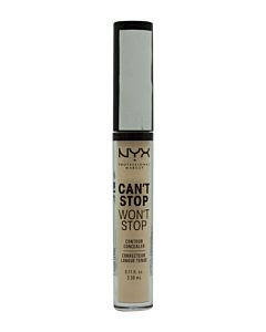 NYX Can't Stop Won't Stop Contour Concealer 3.5ml - Light Ivory | Maznun Fashion