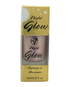 W7 Night Glow Highlight & Illuminate 10ml | Maznun Fashion