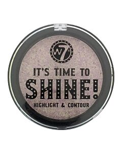 W7 It's Time to Shine Highlight & Contour | Maznun Fashion