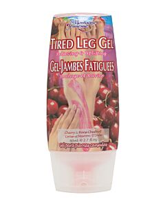 Montagne Jeunesse Cherry & Chestnut Tired Leg Gel 80ml | Maznun Fashion