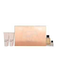 Michael Kors Gorgeous! Gift Set 100ml EDP + 100ml Body Lotion + 100ml Shower Gel + 5ml EDP | Maznun Fashion