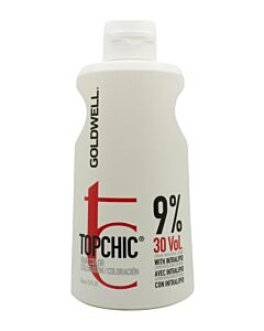 Goldwell Topchic 9% 30Vol Cream Developer Lotion 946ml | Maznun Fashion