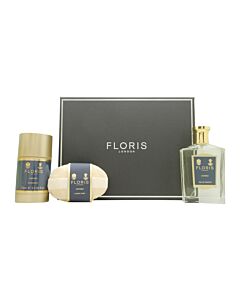 Floris Cefiro Gift Set 100ml EDT + 100g Soap + 75ml Deodorant Stick | Maznun Fashion