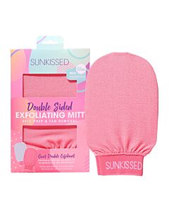 Sunkissed Double Sided Exfoliating Mitt | Maznun Fashion