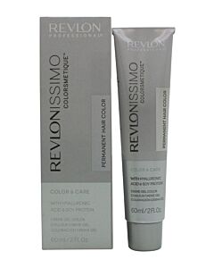 Revlon Revlonissimo Colorsmetique Permanent Hair Color 60ml - 6.01 Dark Natural Ash Blonde | Maznun Fashion