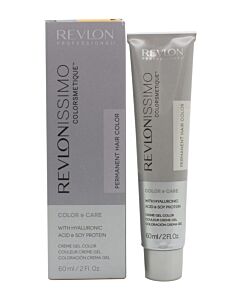 Revlon Revlonissimo Colorsmetique Permanent Hair Colour 60ml - 6.4 Dark Copper Blonde | Maznun Fashion
