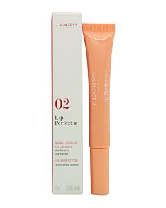 Clarins Instant Light Natural Lip Perfector 12ml - 02 Apricot Shimmer | Maznun Fashion