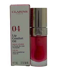 Clarins Lip Comfort Oil 7ml - 04 Pitaya | Maznun Fashion