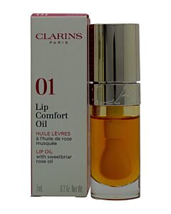 Clarins Lip Comfort Oil 7ml - 01 Honey | Maznun Fashion