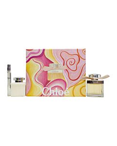 Chloé Signature Gift Set 75ml EDP + 100ml Body Lotion + 10ml EDP-Z591430 | Maznun Fashion