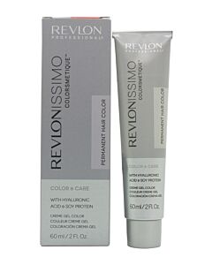 Revlon Revlonissimo Colorsmetique Permanent Hair Color 60ml - 6.65 Dark Mahogany Red Blonde | Maznun Fashion