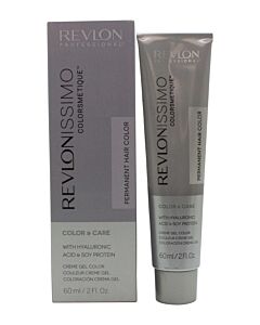 Revlon Revlonissimo Colorsmetique Permanent Hair Color 60ml - 8.7MN Light Blonde Maximum | Maznun Fashion