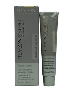 Revlon Revlonissimo Colorsmetique Permanent Hair Color 60ml - 6.35 Dark Amber Blonde | Maznun Fashion