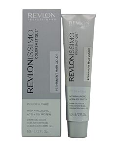 Revlon Revlonissimo Colorsmetique Permanent Hair Color 60ml - 7.44 Medium Intensive Copper Blonde | Maznun Fashion