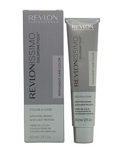 Revlon Revlonissimo Colorsmetique Permanent Hair Color 60ml - 7.43 Medium Golden Copper Blonde | Maznun Fashion