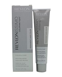 Revlon Revlonissimo Colorsmetique Permanent Hair Color 60ml - 8 Light Blonde | Maznun Fashion