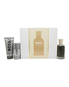 Hugo Boss Boss Bottled Eau de Parfum Gift Set 100ml EDP + 100ml Shower Gel + 75g Deodorant Stick | Maznun Fashion