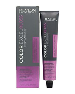 Revlon Revlonissimo Color Excel Gloss Hair Colour 70ml - 052 Raspberry Pink | Maznun Fashion