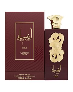 Lattafa Perfumes Ansaam Gold Eau de Parfum 100ml Spray-J530681 | Maznun Fashion
