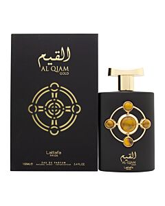Lattafa Perfumes Al Qiam Gold Eau de Parfum 100ml Spray | Maznun Fashion