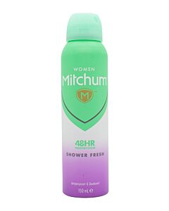 Mitchum Antiperspirant Advanced Control Shower Fresh Deodorant 150ml Spray | Maznun Fashion