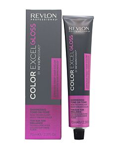 Revlon Revlonissimo Color Excel Gloss Hair Colour 70ml - 1 Anti-Red | Maznun Fashion