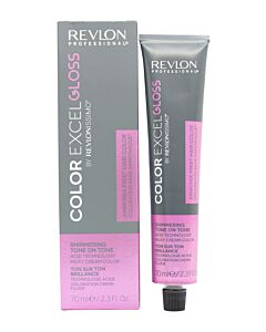 Revlon Revlonissimo Color Excel Gloss Hair Colour 70ml - 123 Nude Satin | Maznun Fashion