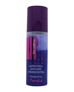 Fanola No Yellow 2-Phase Potion Leave-In Conditioner 150ml | Maznun Fashion