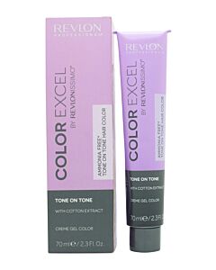 Revlon Revlonissimo Color Excel Creme Gel Hair Colour 70ml - 66.40 C5 Intense Copper | Maznun Fashion