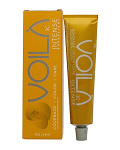 Intercosmo Voila Intense Hair Color 60ml - 12.23 Beige Irise Superblonde | Maznun Fashion