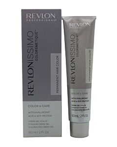 Revlon Revlonissimo Colorsmetique Permanent Hair Color 60ml - 6.34 Dark Coppery Gold Blonde | Maznun Fashion