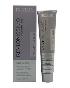 Revlon Revlonissimo Colorsmetique Permanent Hair Color 60ml - 7.45 Medium Mahogany Copper Blonde | Maznun Fashion