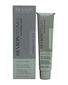 Revlon Revlonissimo Colorsmetique Permanent Hair Color 60ml - 6.46 Dark Red Copper Blonde | Maznun Fashion